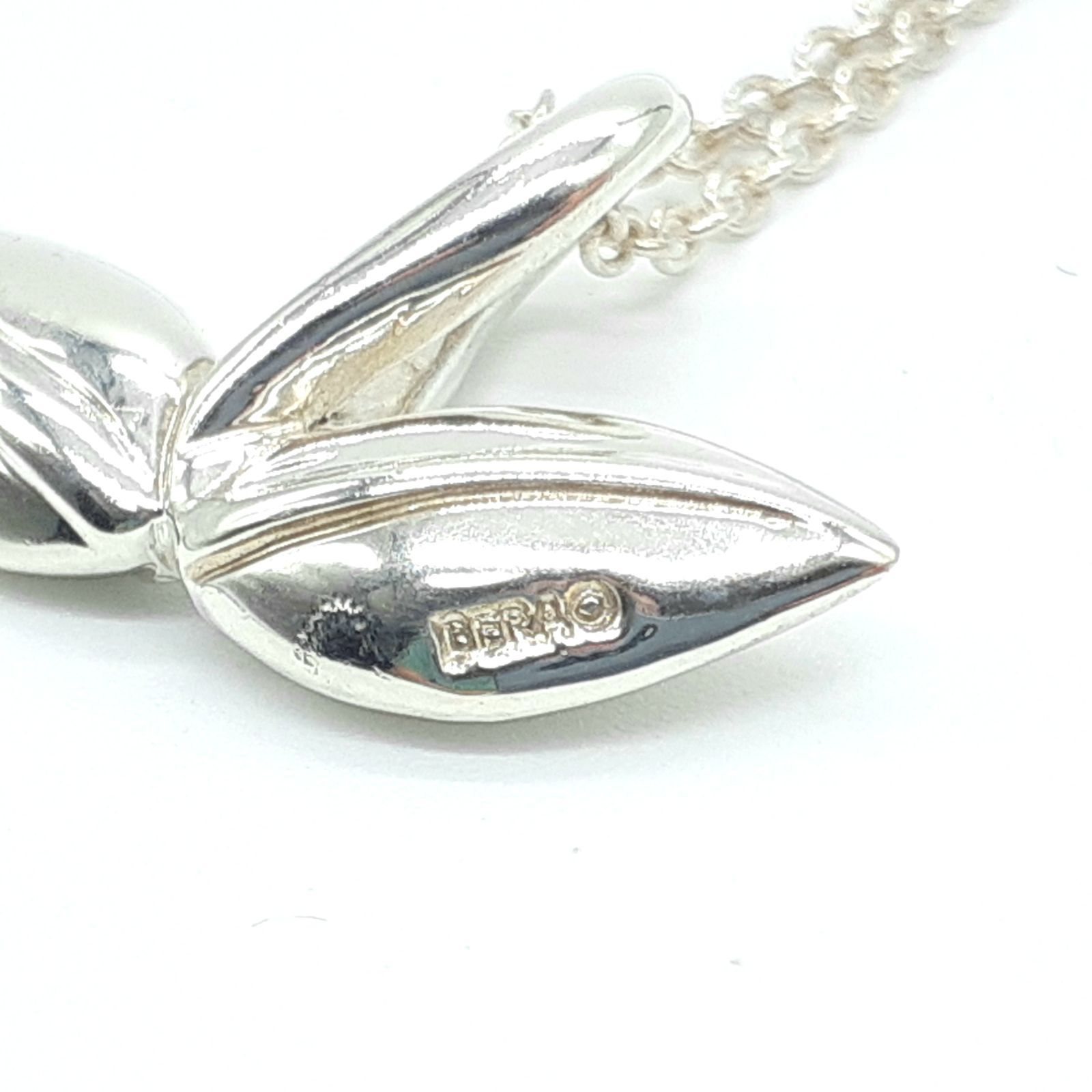 JOAQUIN BERAO ホアキンベラオ ネックレス シルバー 花の芽 SILVER