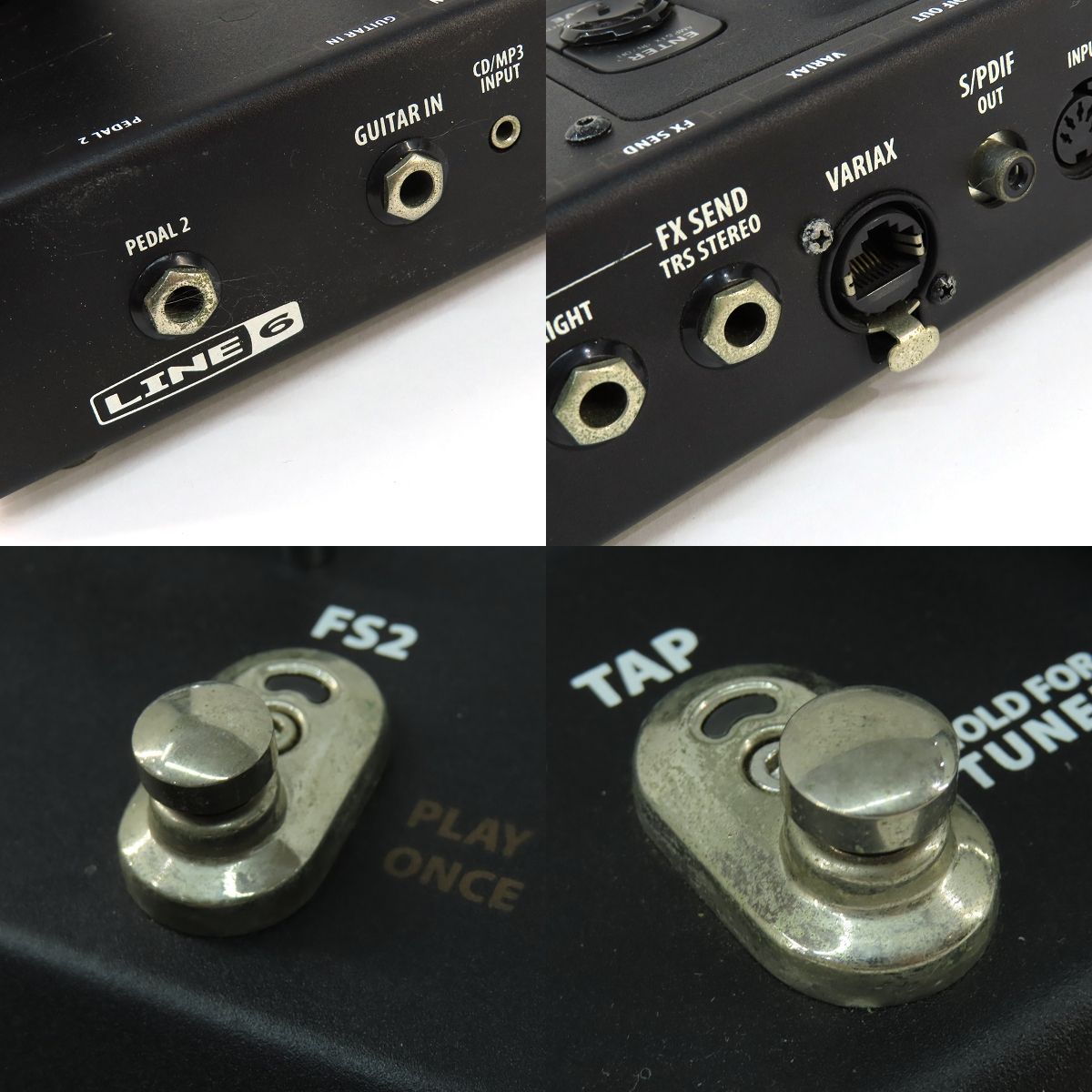 LINE6 ラインシックス POD HD 500 ギター用 エフェクター マルチ