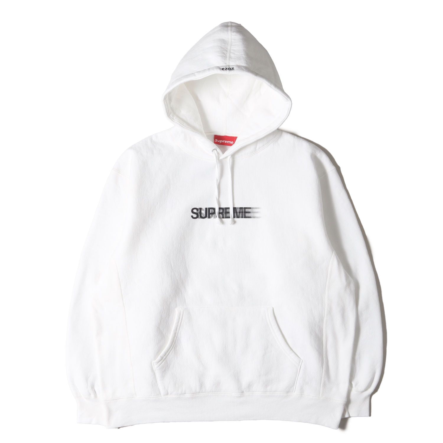 Supreme シュプリーム パーカー ホワイト 白 サイズ:L | 23SS