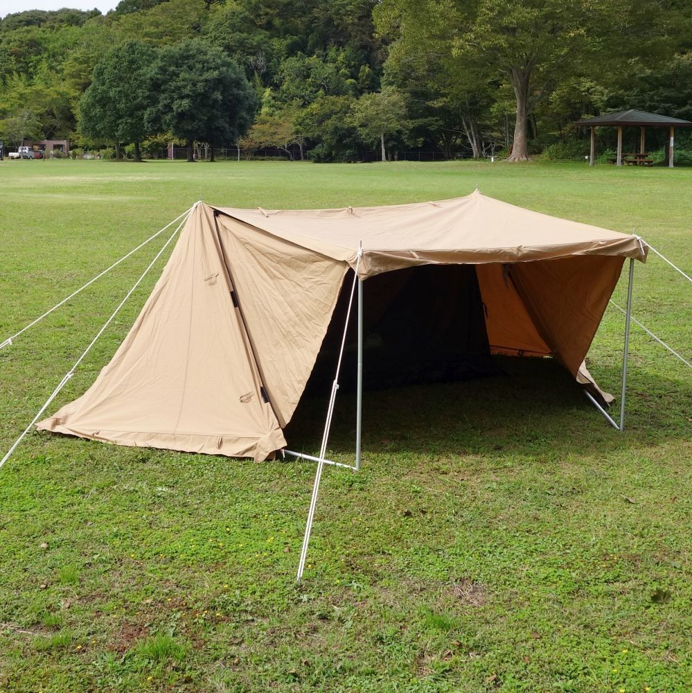 スモア S'more パップテント クライネベース ポリコットン Kleine Base