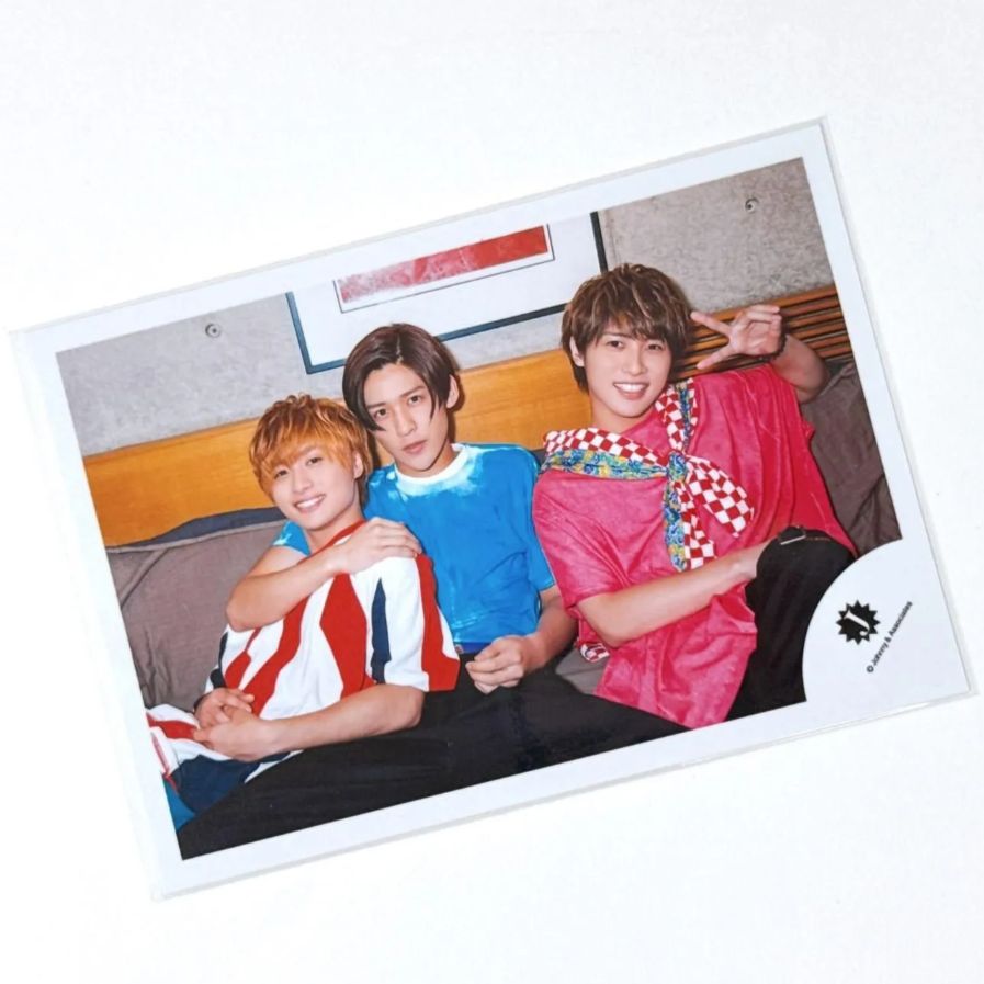 目黒蓮 公式写真 1枚【SNM12】サマパラ 2018 宇宙Six - メルカリ