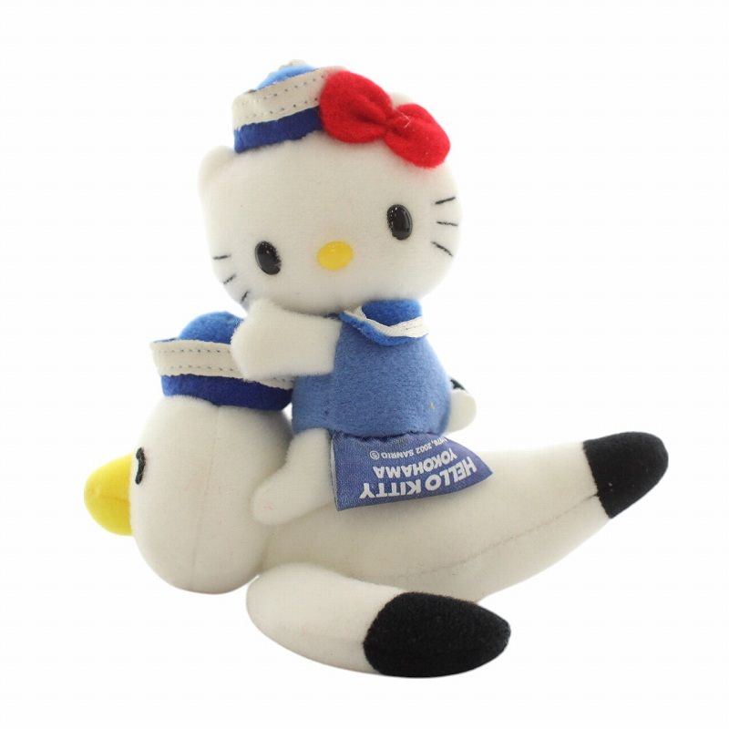 サンリオ ご当地キティ 横浜限定 カモメ ハローキティ 人形 ぬいぐるみ
