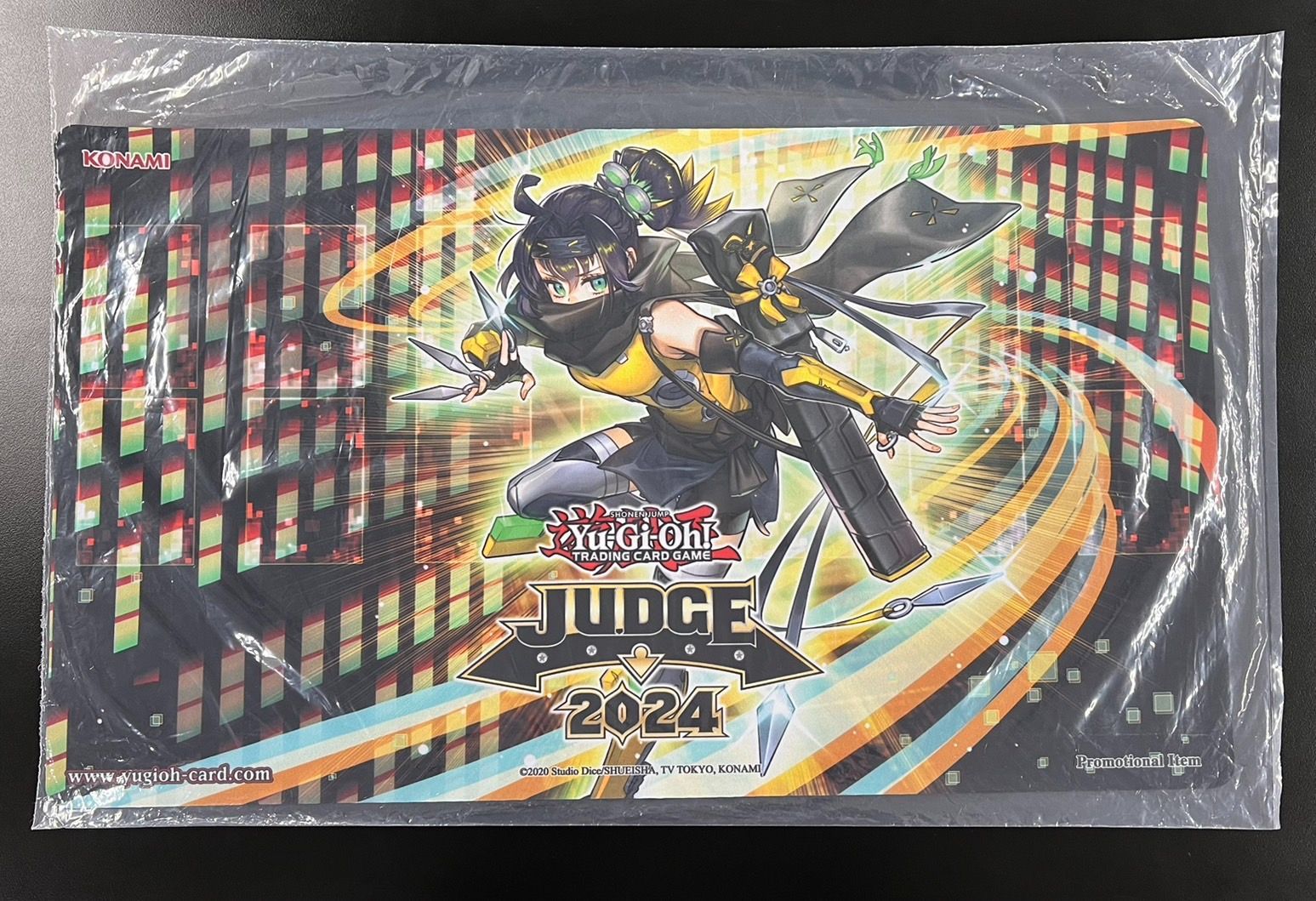 遊戯王 プレイマット SPリトルナイト Judge2024 未開封 - メルカリ