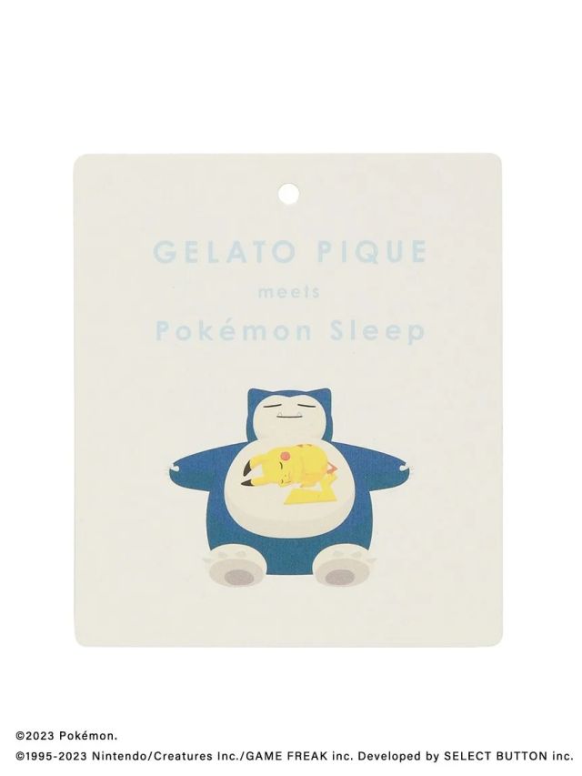 新品】 gelato pique ジェラート ピケ 【ポケモンスリープ