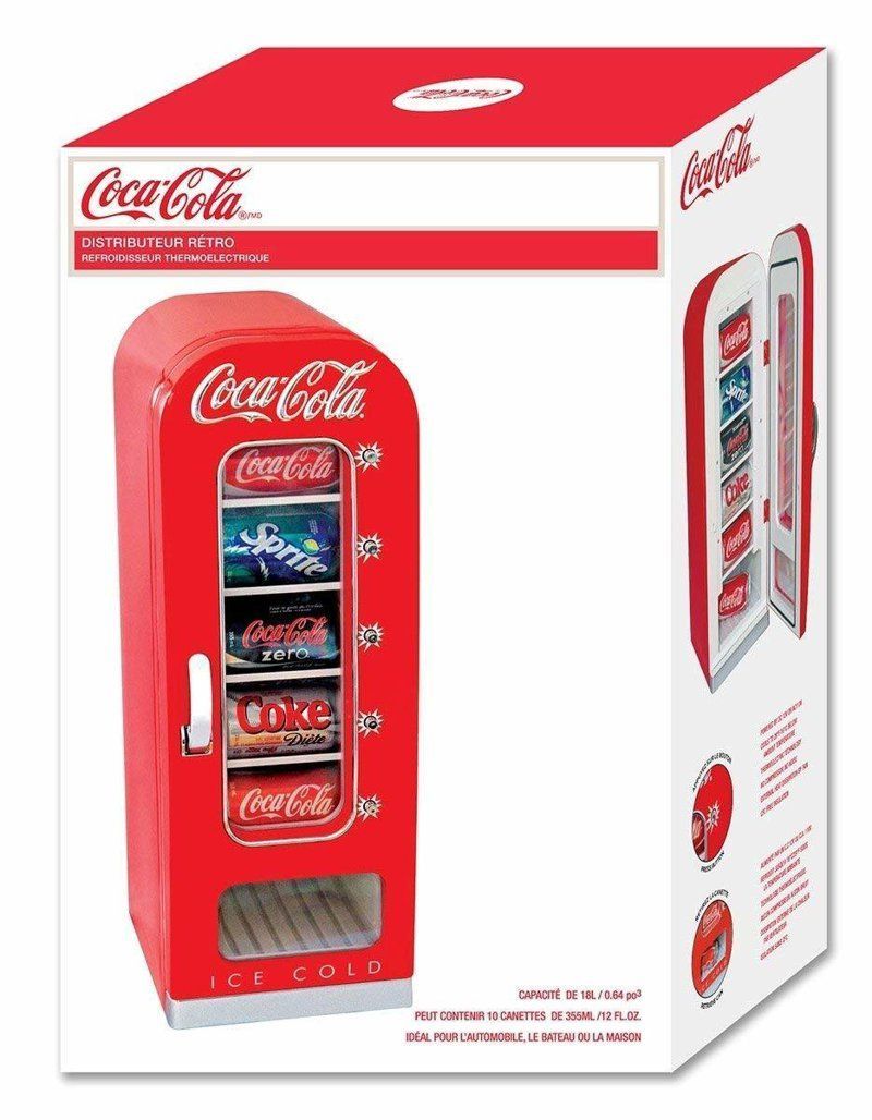 COCA-COLA コカ・コーラ レトロ調 コカコーラ 自動販売機型冷蔵庫