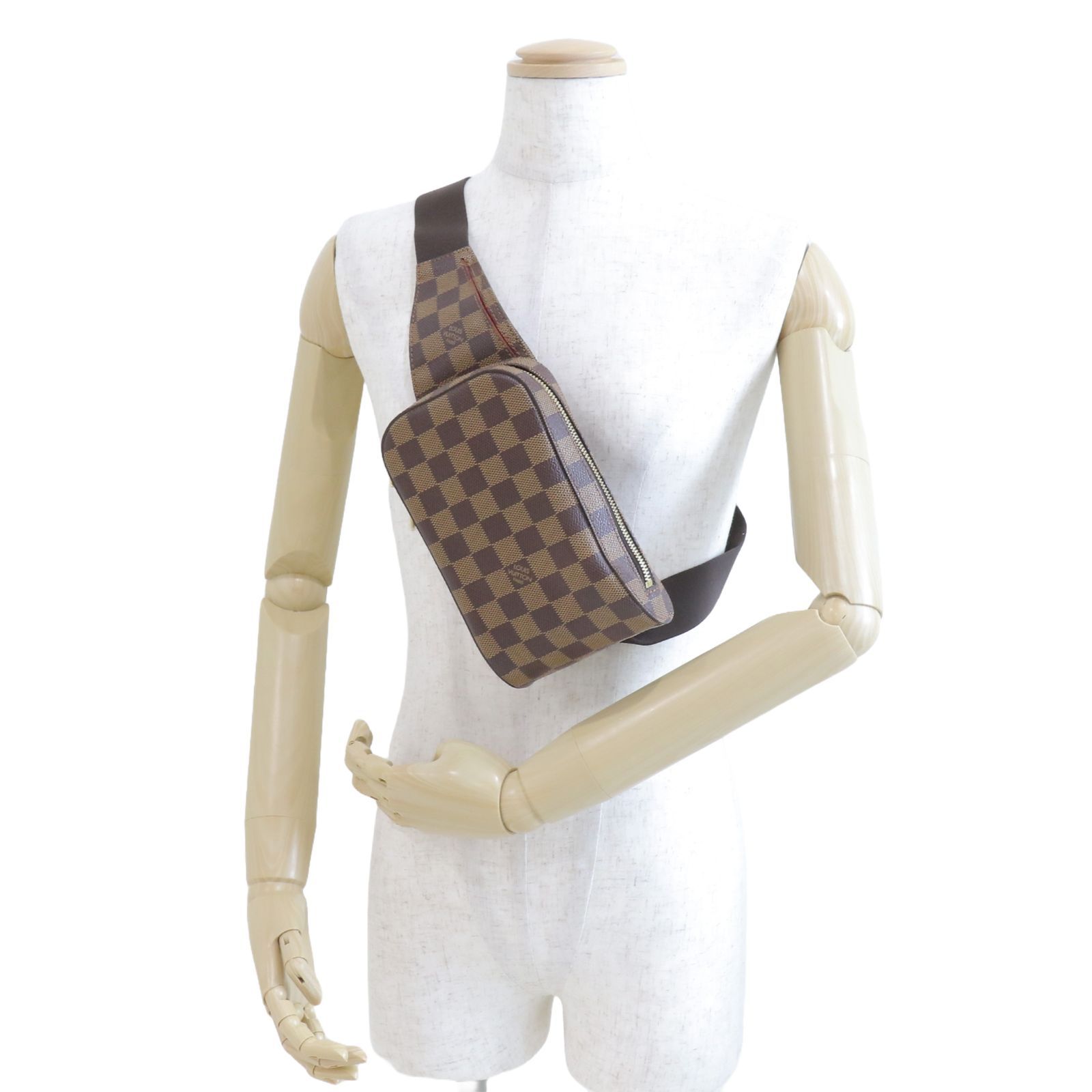 ルイヴィトン ダミエ ジェロニモス ボディバッグ I-000761 - メルカリ
