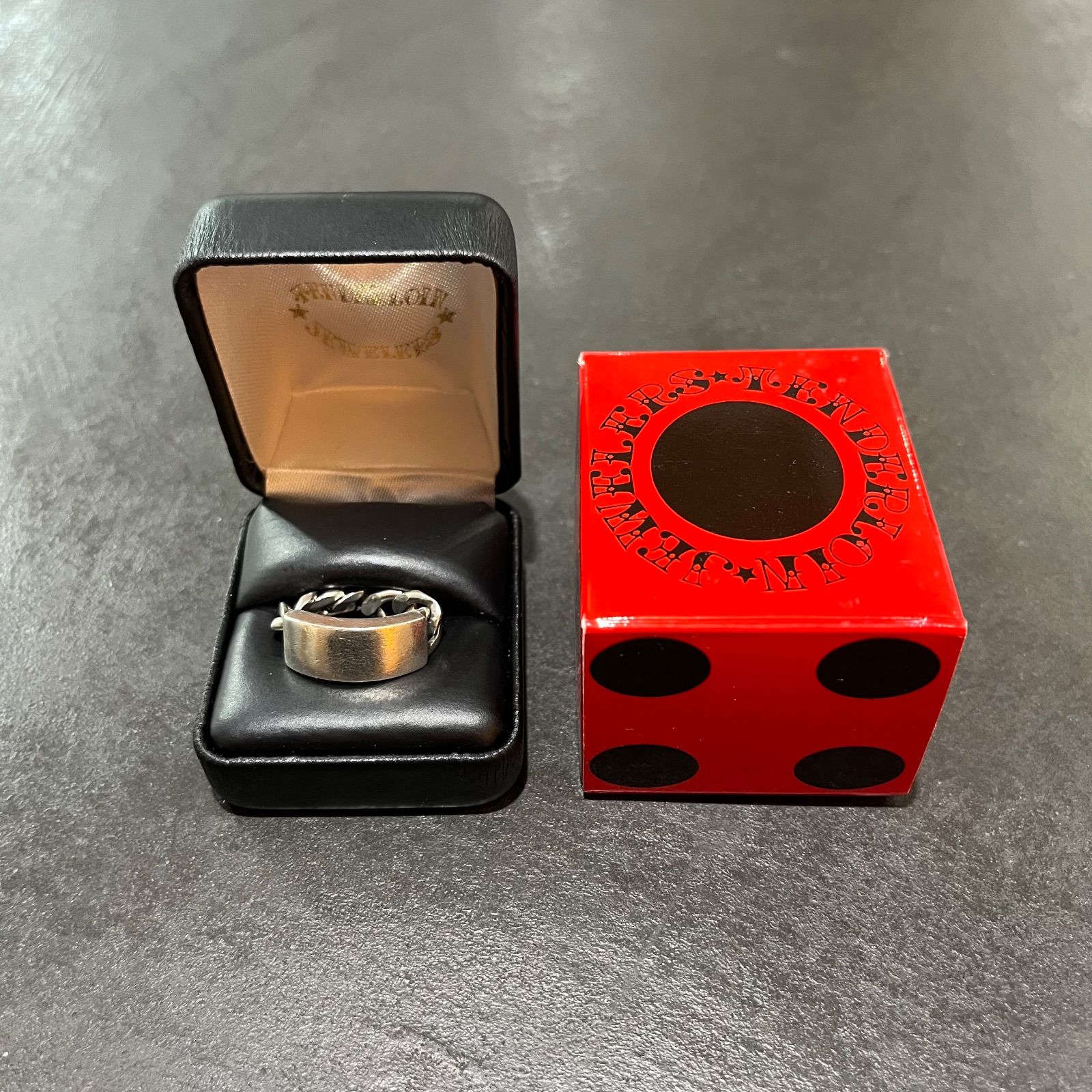 TENDERLOIN ID チェーンリング 指輪 シルバー925 テンダーロイン 22号