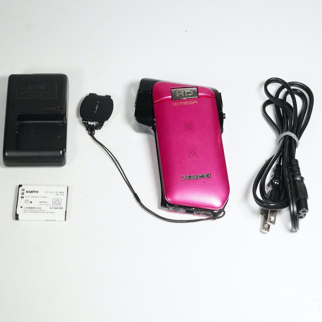 SANYO サンヨー DMX-CG10 ピンク 動作OK 返金保証 /1942 - メルカリ