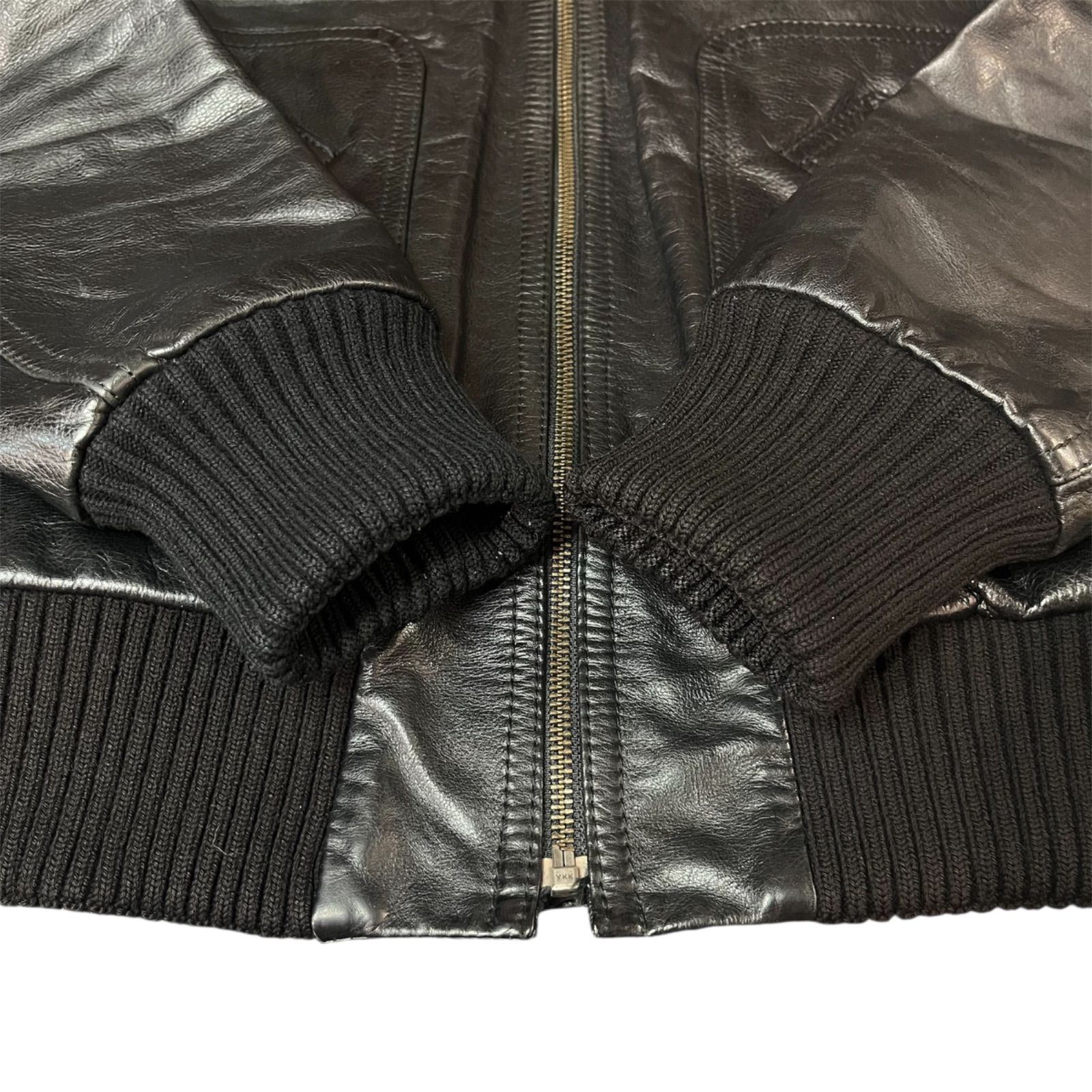 美品 46 Veronique Branquinho ヴェロニクブランキーノ レザー