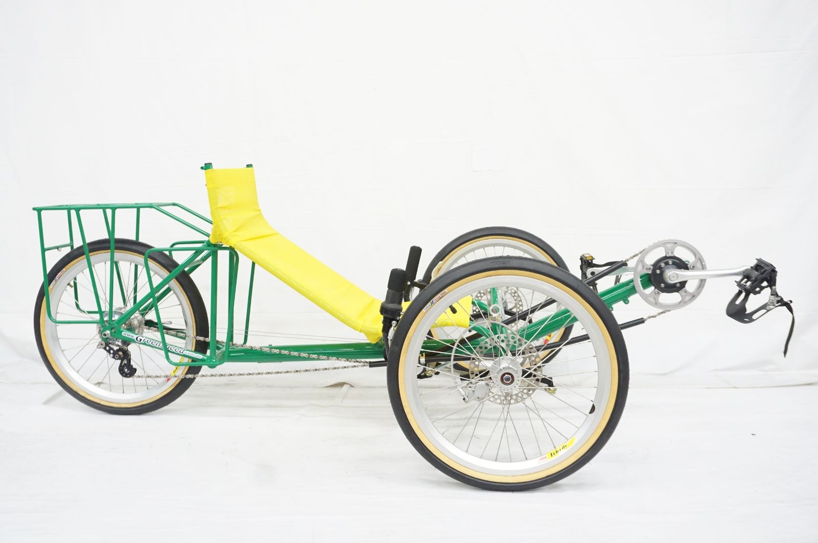 GREENSPEED 「グリーンスピード」 GTE EXPEDITION TRIKE 2000年頃
