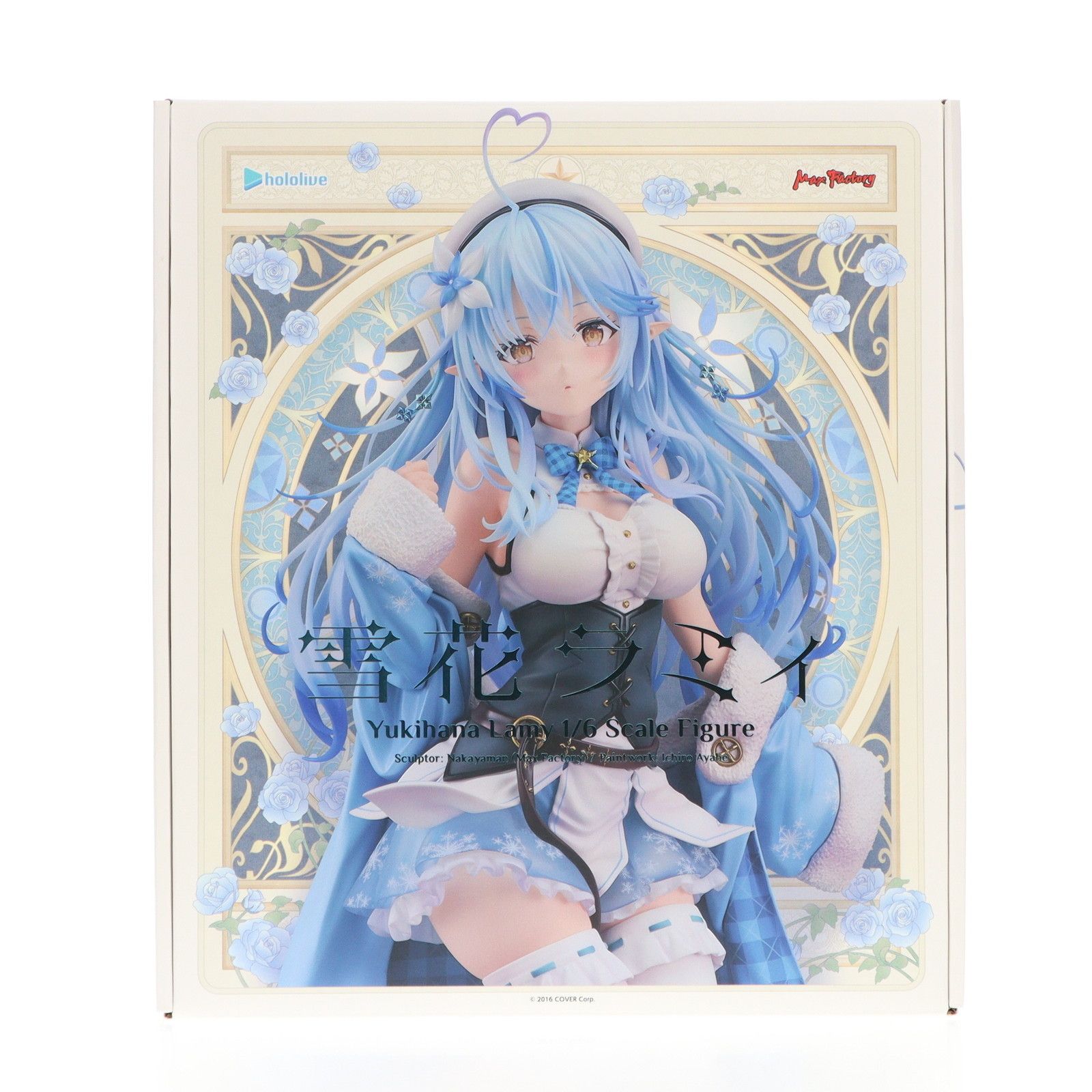 雪花ラミィ(ゆきはならみぃ) ホロライブプロダクション 1/6 完成品