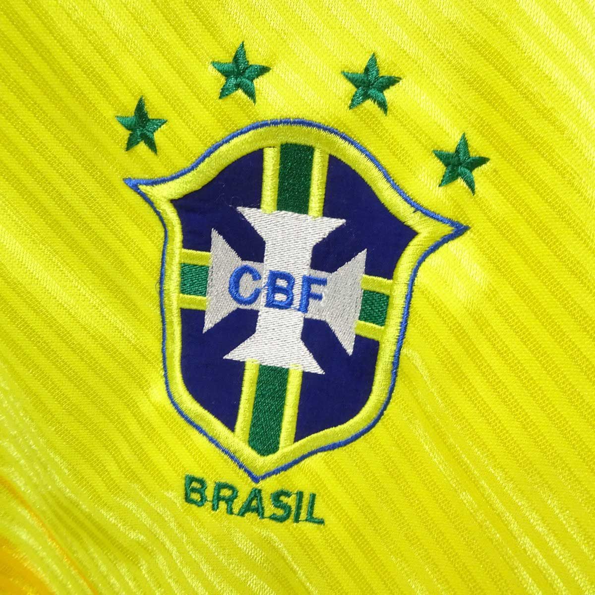 アンブロ サッカー ブラジル代表 1994 ユニフォーム ホーム #11