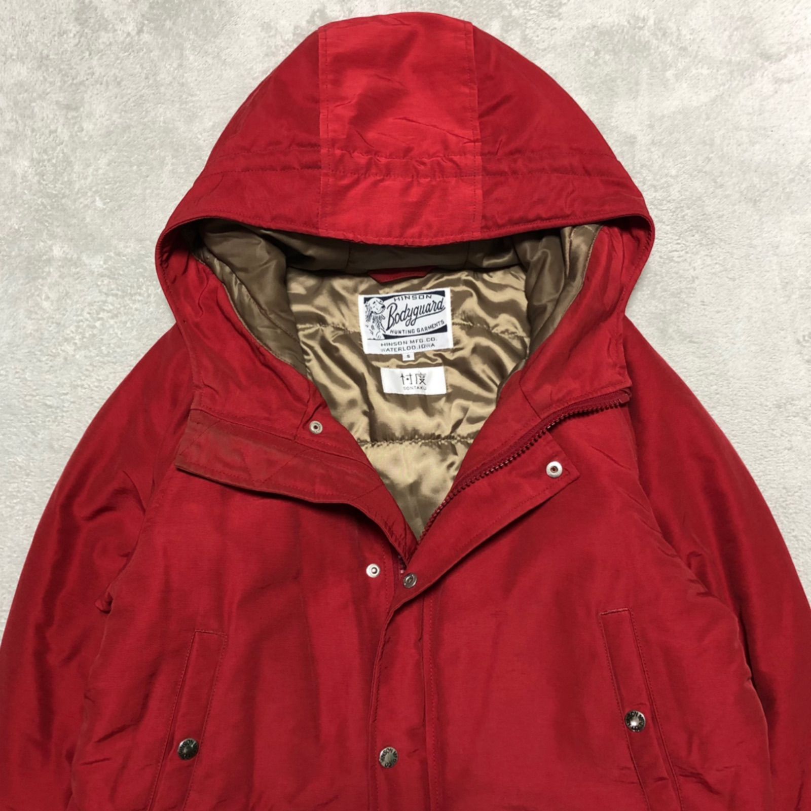 HINSON × SONTAKU フィールドマウンテンパーカー Thinsulate 中綿