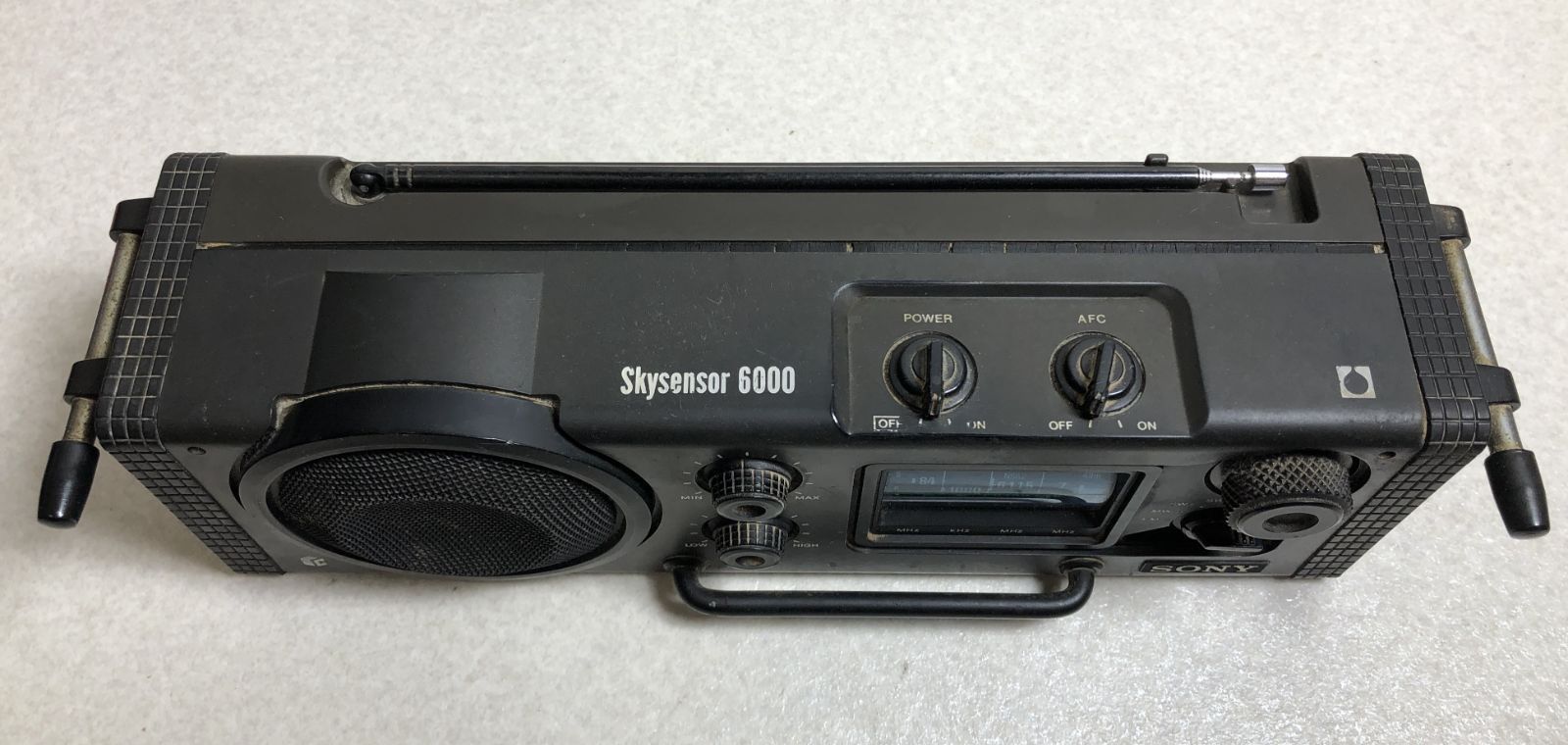スカイセンサー 6000 希少極美品!SONY ICF-6000 ⁄ ソニースカイ 希少