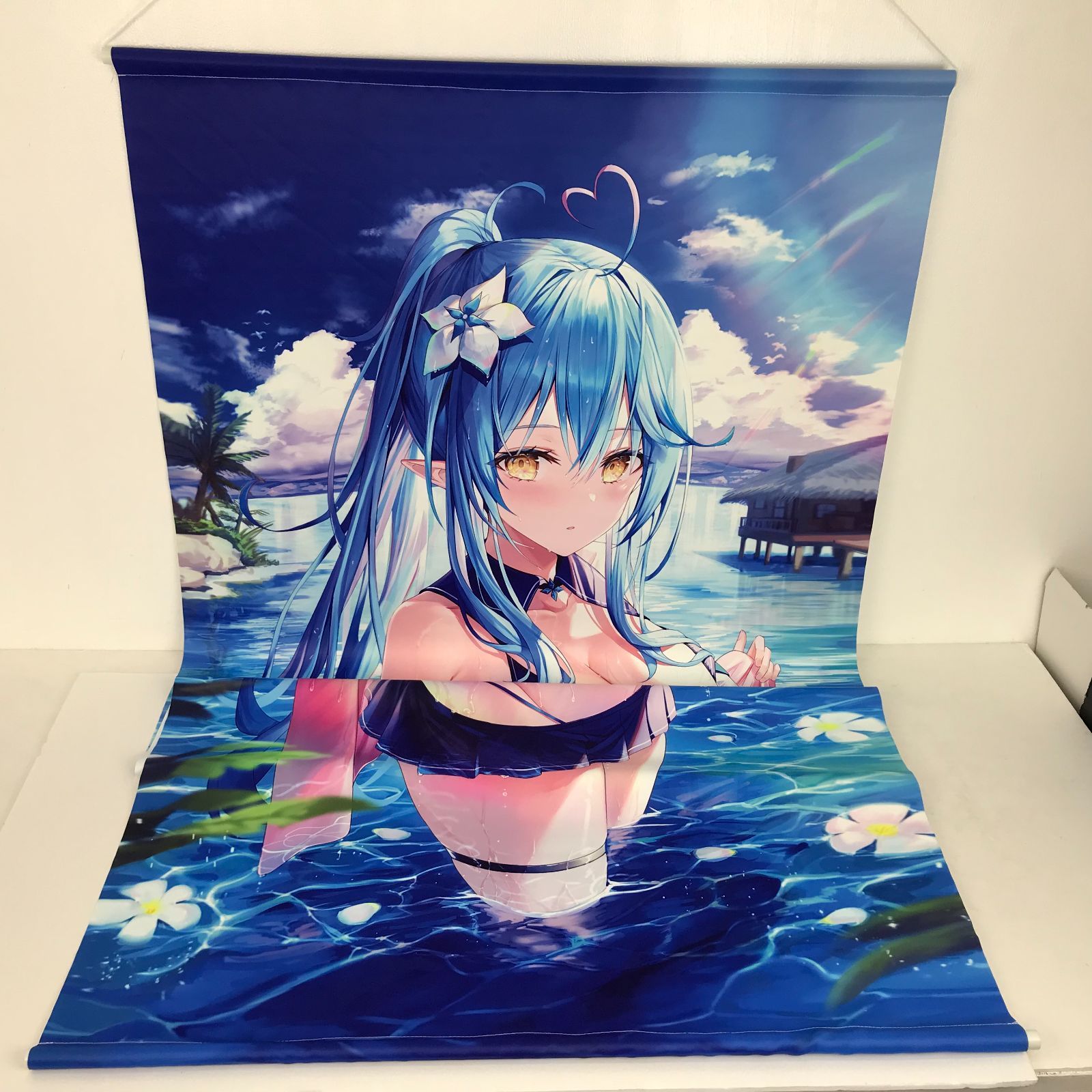 広店】開封済 特大サイズ 水着ラミィ タペストリー ホロライブ Rin