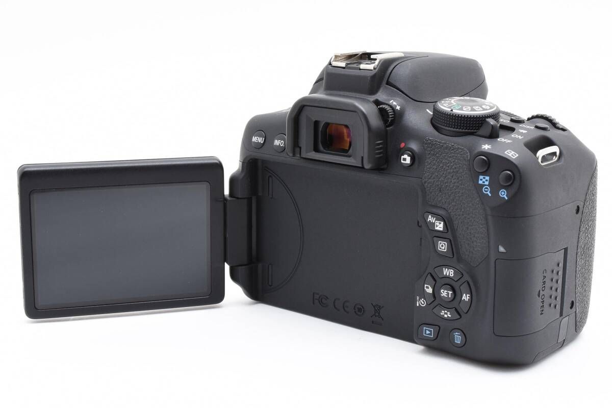 ☆シャッター数6038回の極上美品☆ キャノン Canon EOS Kiss X8i EF-S