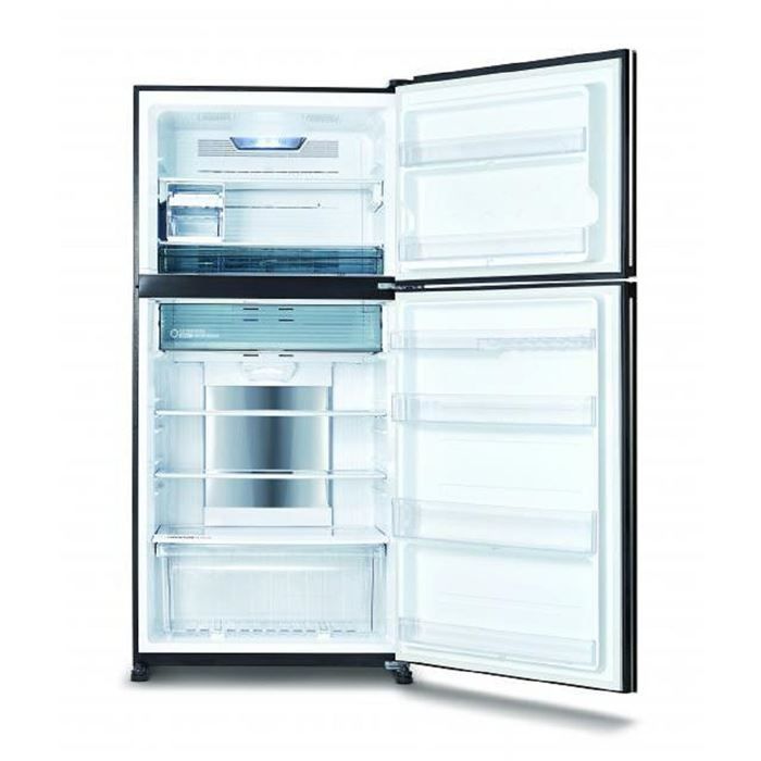 シャープ 600L 冷蔵庫 大型 SJ-60H-B (冷蔵庫422L+冷凍庫178L