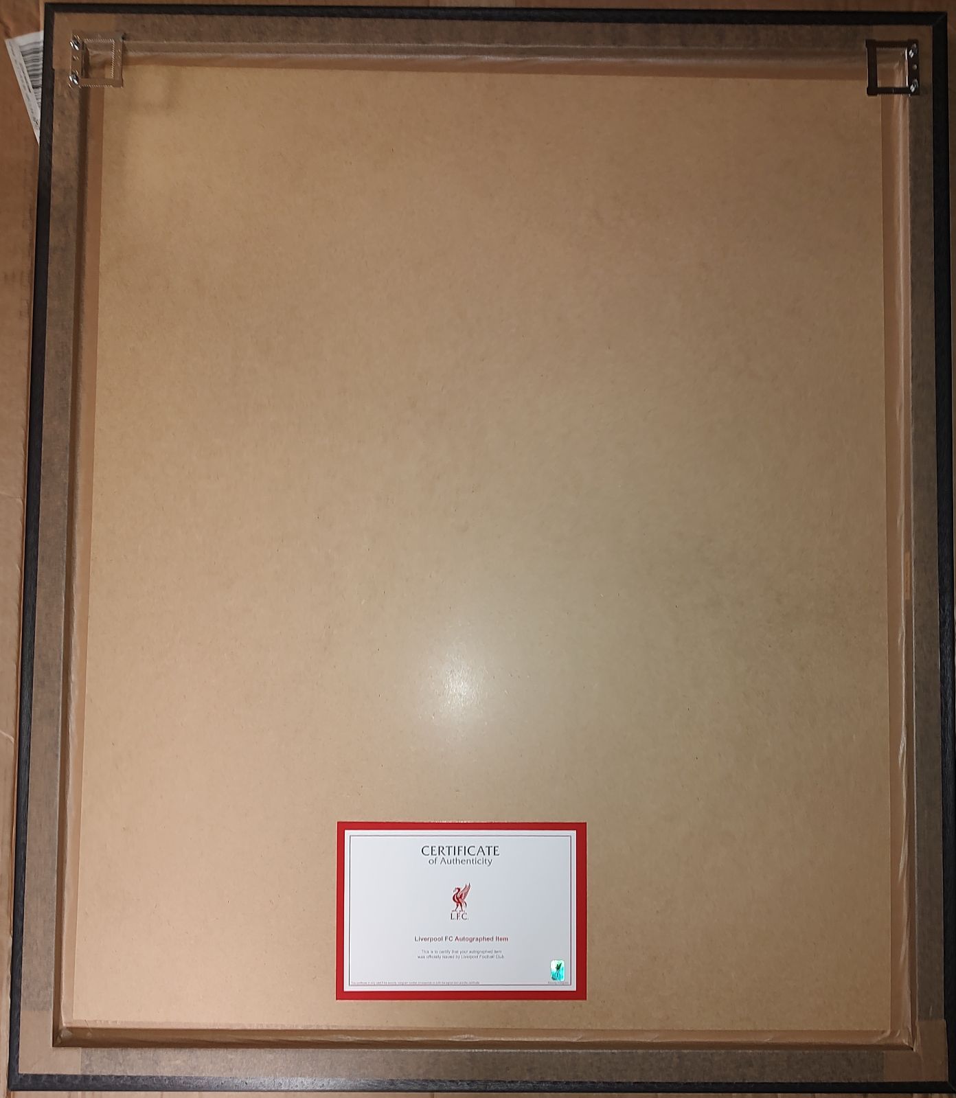 ユルゲンクロップ (Jurgen Klopp) サイン リヴァプール HOME