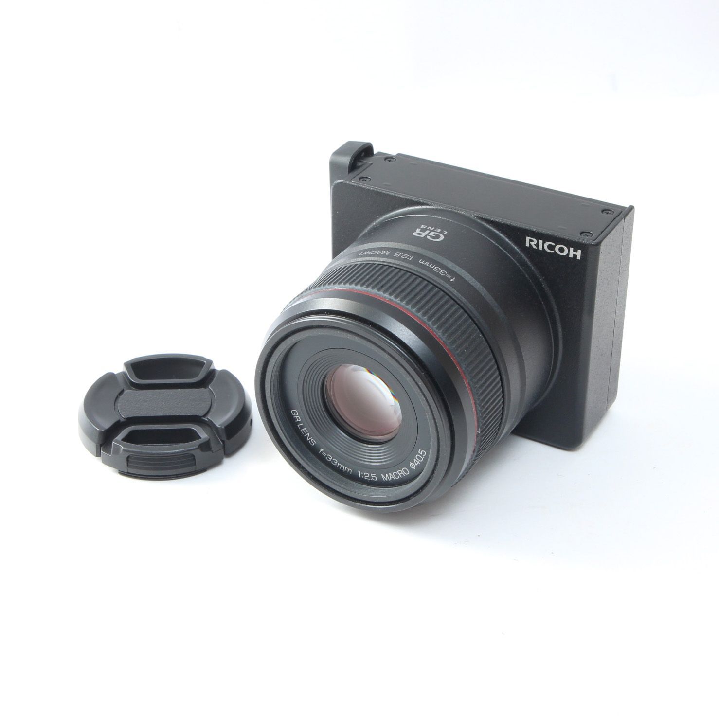 RICOH リコー GXR用 A12 50mm F2.5 MACRO GR LENS - メルカリ