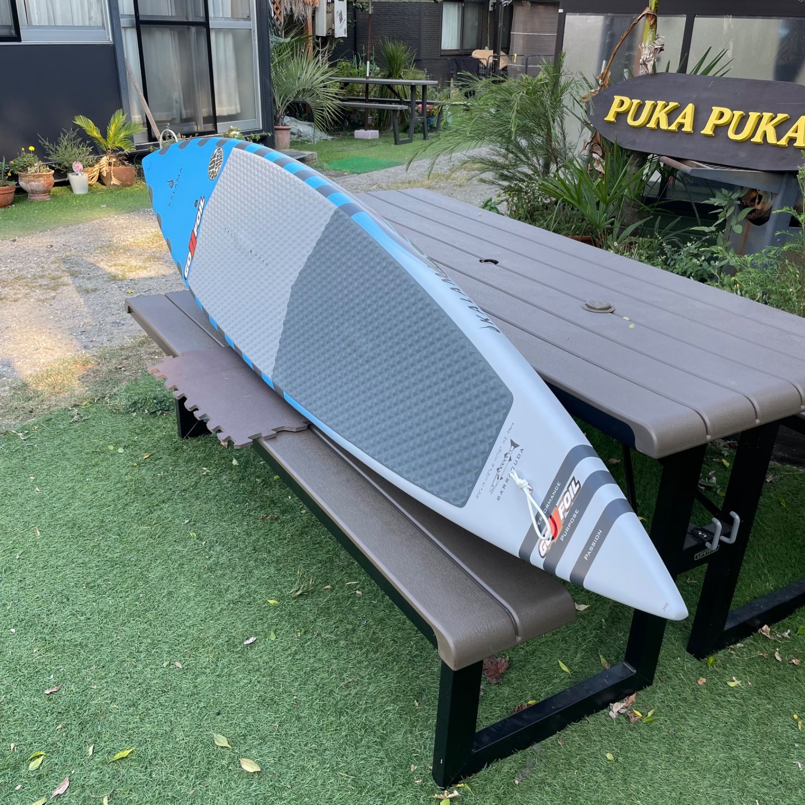 kalama barracuda V2 LONG 大 ボードケース付き kalama barracuda V2