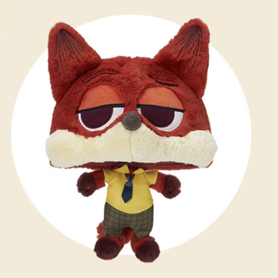 S2 10～15営業日発送 ディズニー ズートピア ニック ファンキャップ