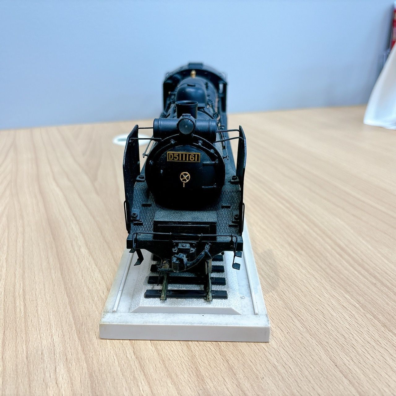 D51 1161 蒸気機関車 鉄道模型 金属製1⁄42 三井金属工芸 ケース付