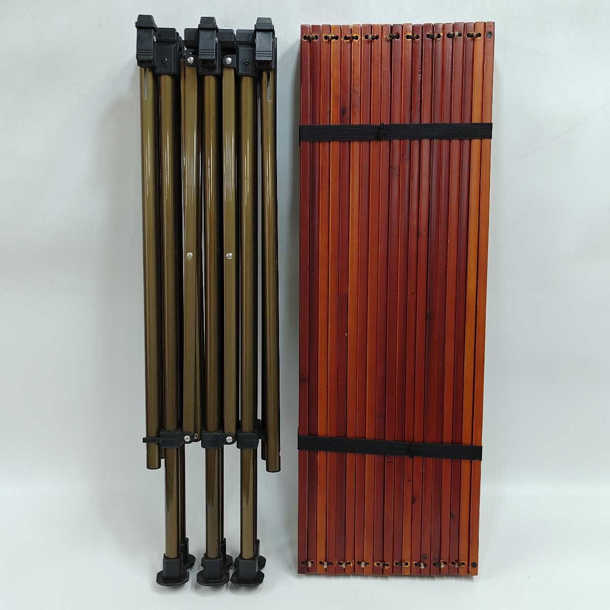 コールマン 注文 ガーデンウッドロールテーブル6 170A5748 Coleman