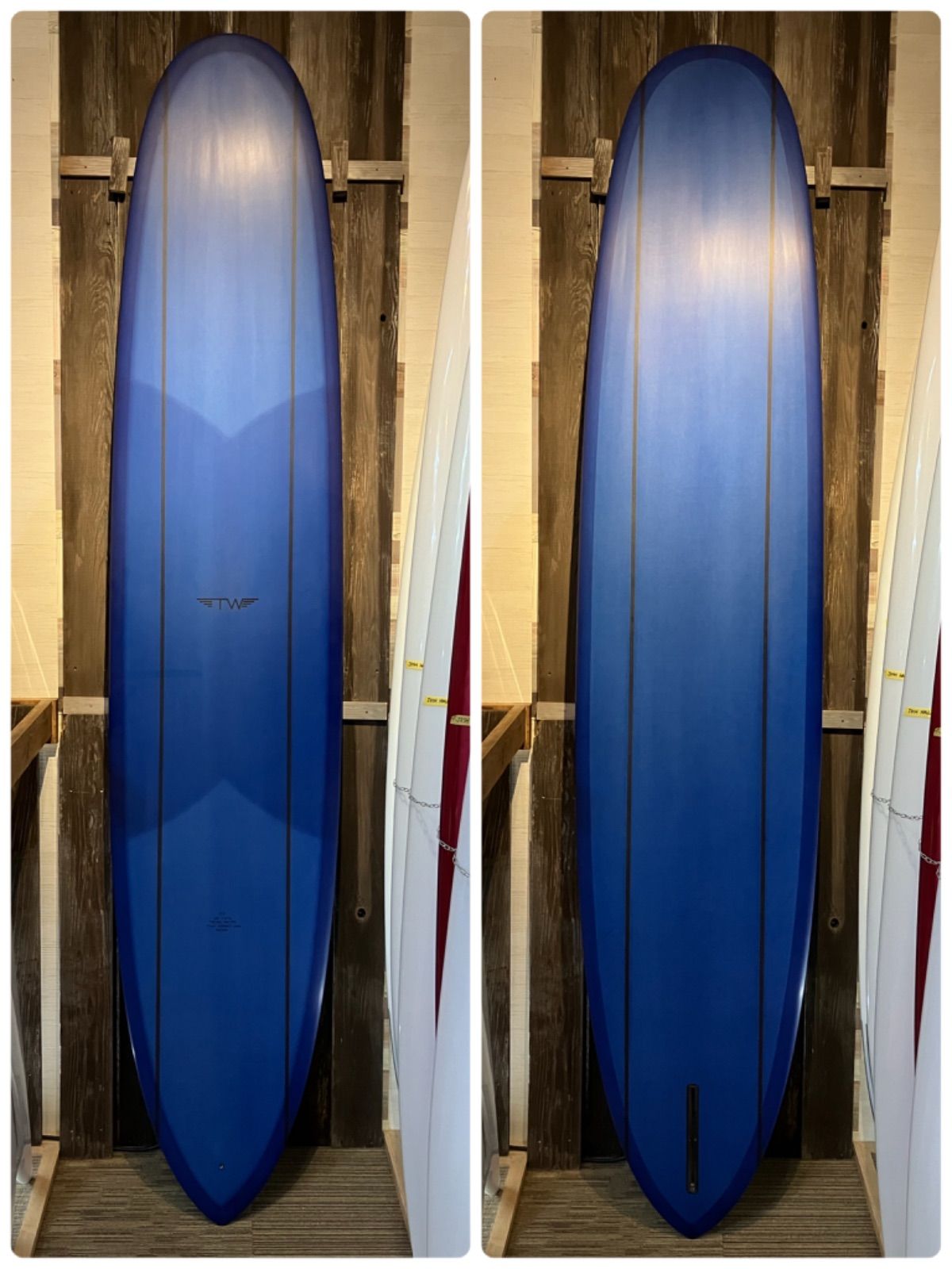 TYLER WARRENタイラーウォーレンONE FIN PINワンフィンピンNOSE RIDER