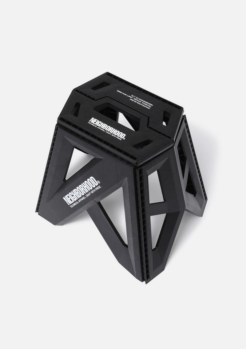 NEIGHBORHOOD LOGO FOLDABLE CHAIR 251EXNH-AC02 - メルカリ