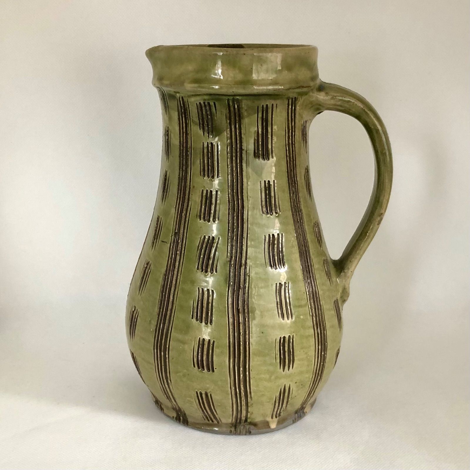 小鹿田焼 ピッチャー 水差し バーナードリーチ 坂本 民藝 陶芸 - メルカリ
