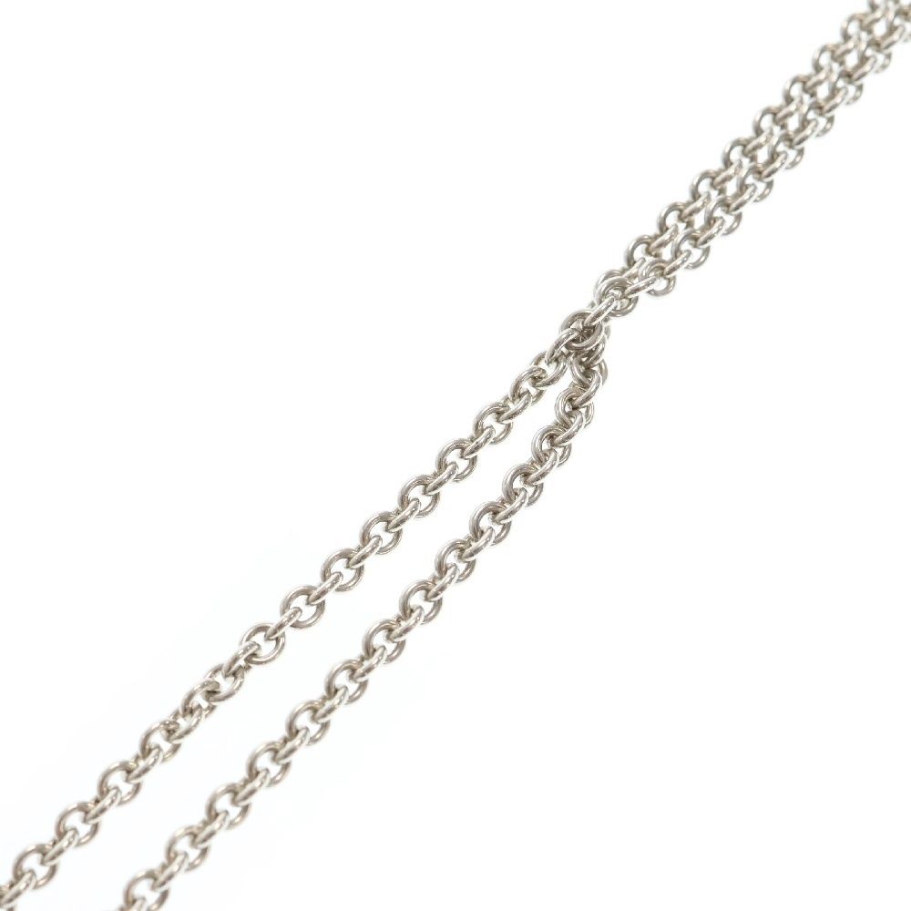 HERMES (エルメス) ギャロップ ホース ダブルチェーンネックレス