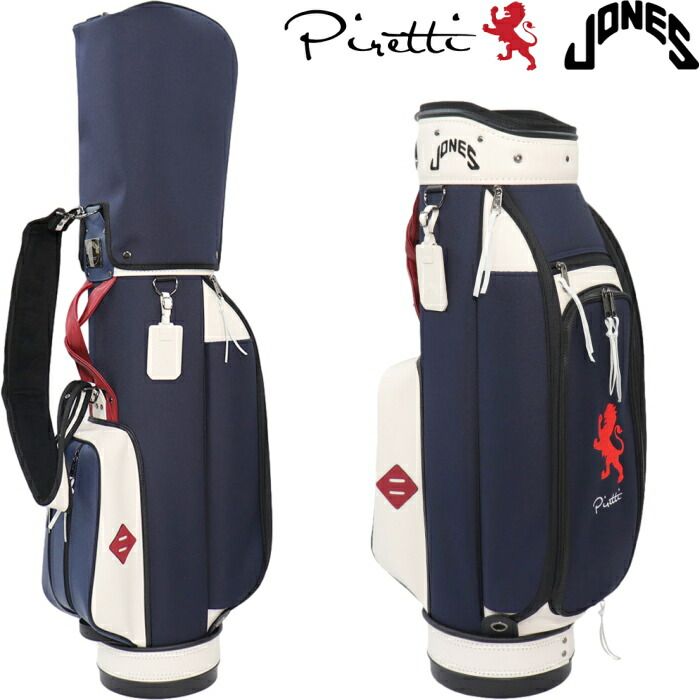 Jones×Piretti ジョーンズ×ピレッティ Tour Bag RIDER ツアーバッグ