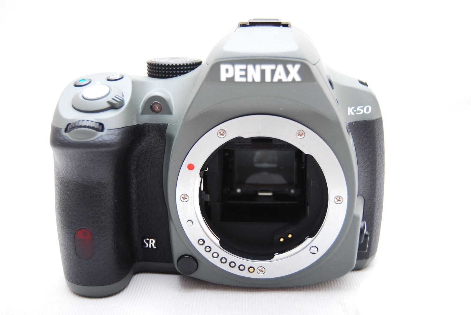 ☆希少 ショット数 約1200回 ペンタックス PENTAX K-50 オリーブ