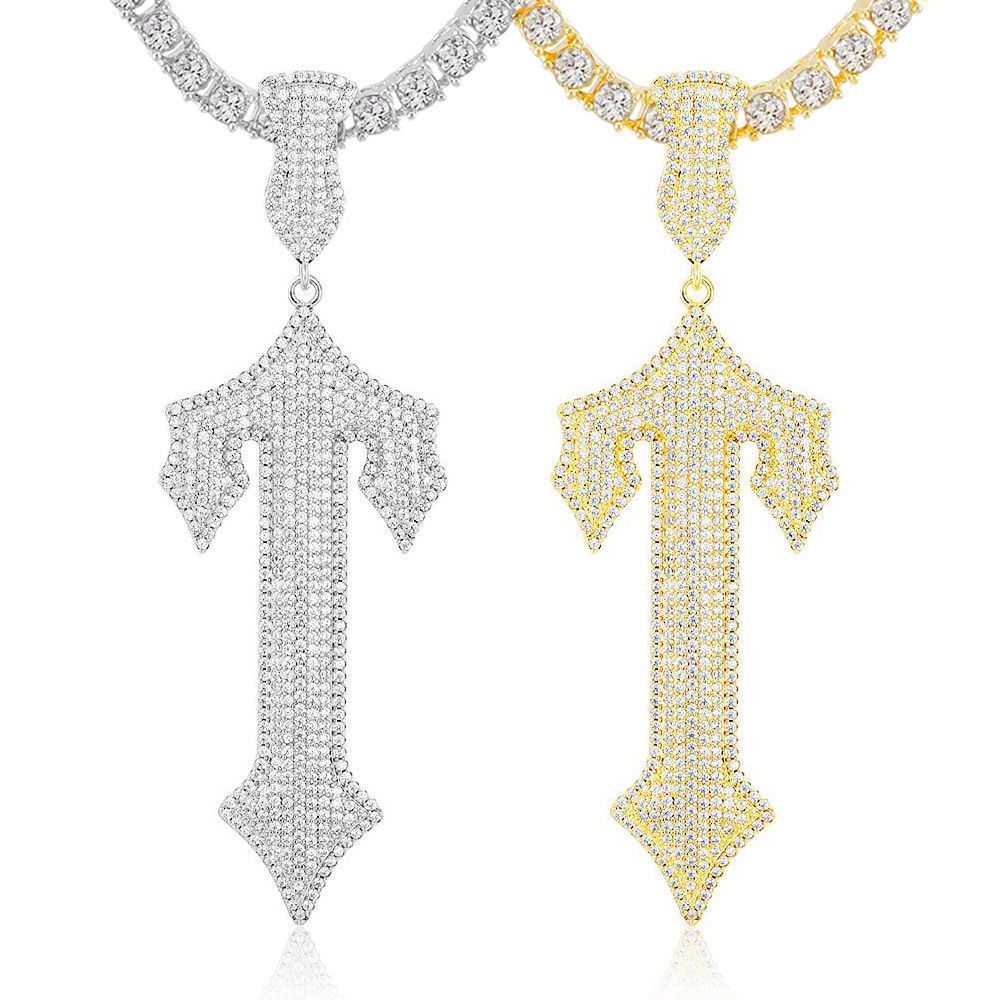 ビッグサイズ】トラップスタートップ＋テニスチェーン ブリンブリン