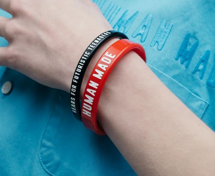 HUMAN MADE ACRYLIC BANGLE #2 HM29GD171 - メルカリ