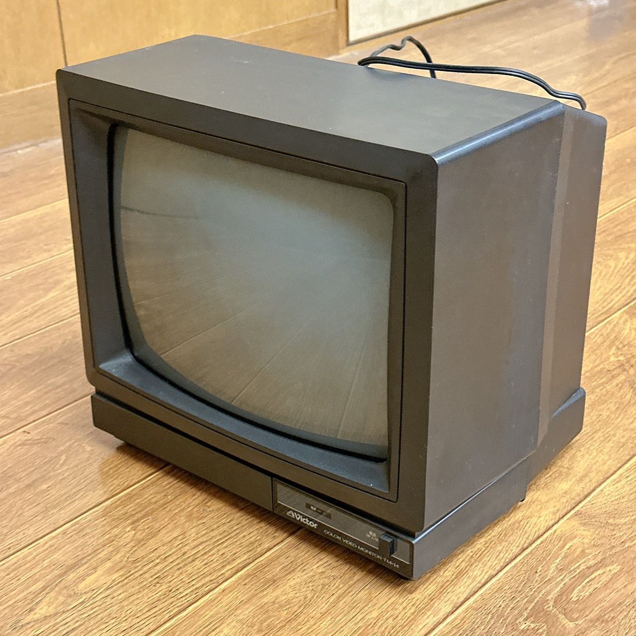 通電OK☆Victor ビクター TM-14型 カラー ビデオモニター Victor COLOR