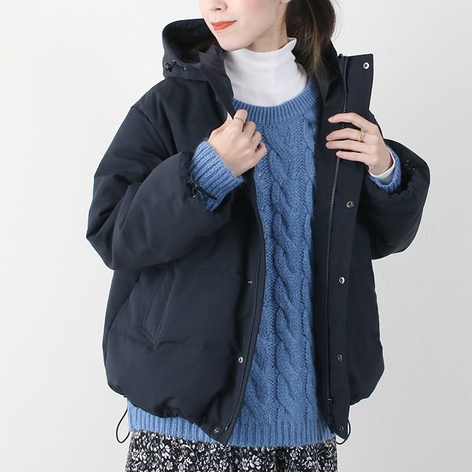 DANTON/ダントン】T/C SHORT ダウンコート - メルカリ