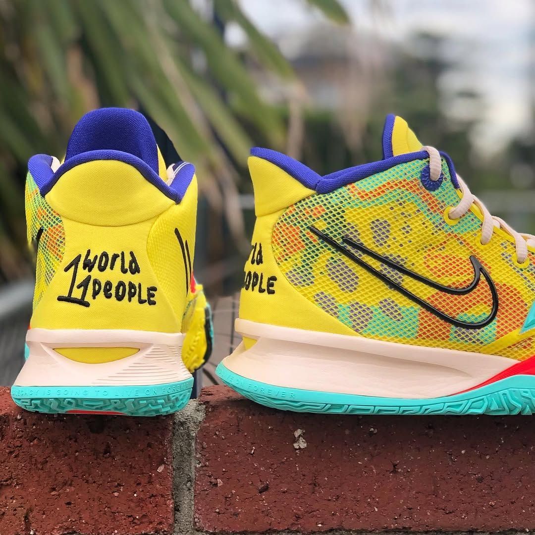 NIKE KYRIE 7 EP '1 WORLD 1 PEOPLE' ナイキ カイリー 7 【MEN'S
