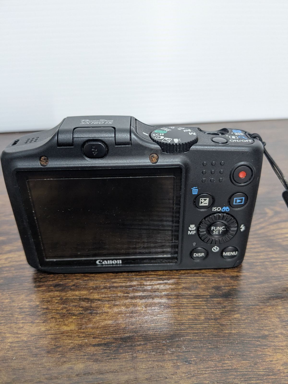Canon キヤノン PowerShot SX160 IS 動作未確認 管理番号579 - メルカリ