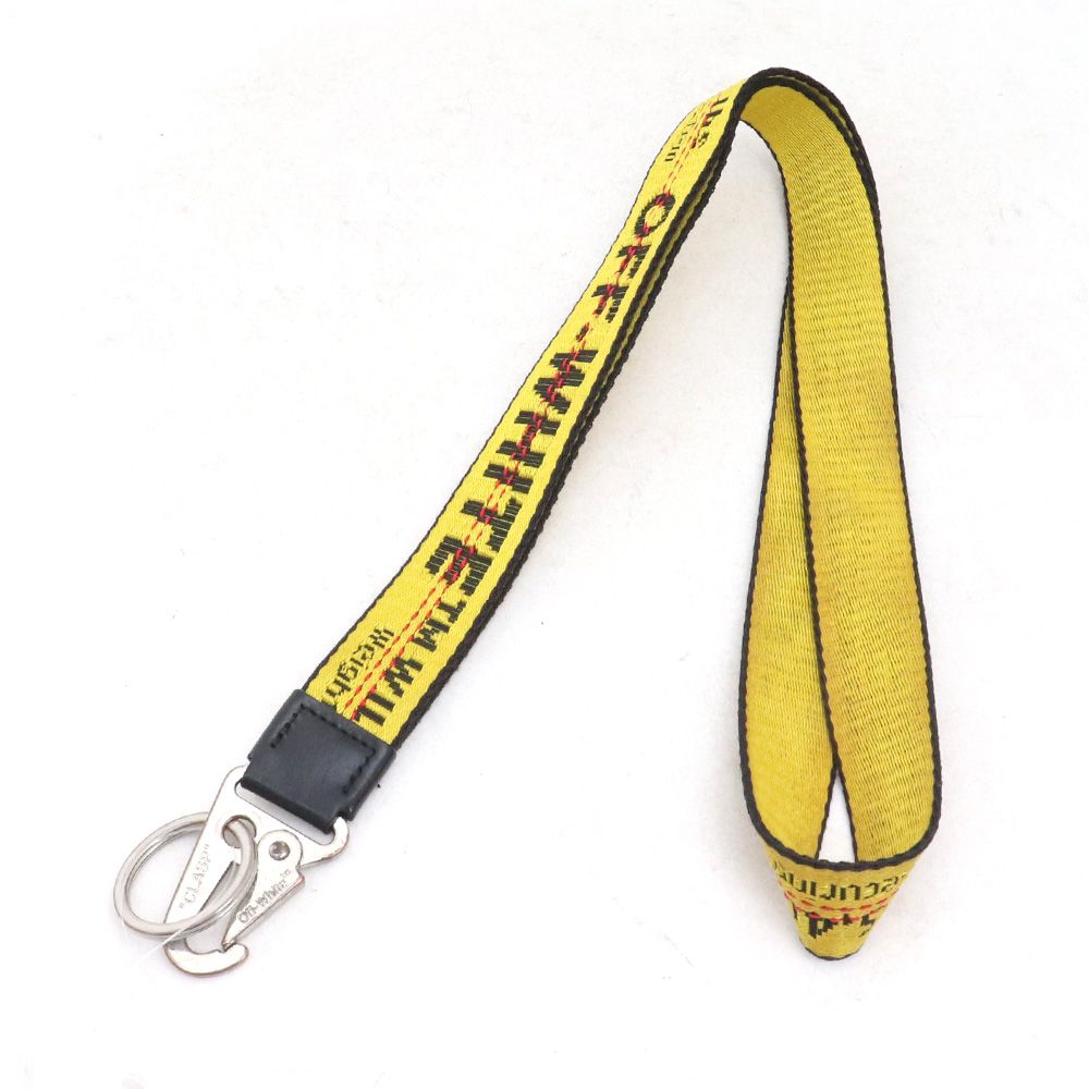 OFF-WHITE ネックストラップ - メルカリ