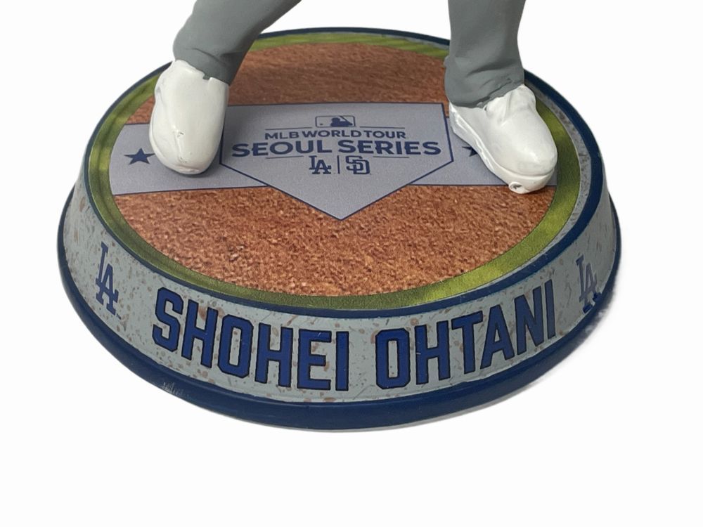 大谷翔平選手 ロサンゼルスドジャース 韓国ソウルシリーズ 9.5インチ