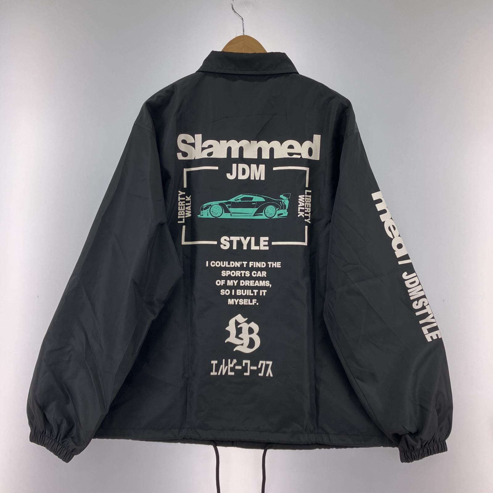 LIBERTY WALK リバティーウォーク バックプリントジャケット sizeXL