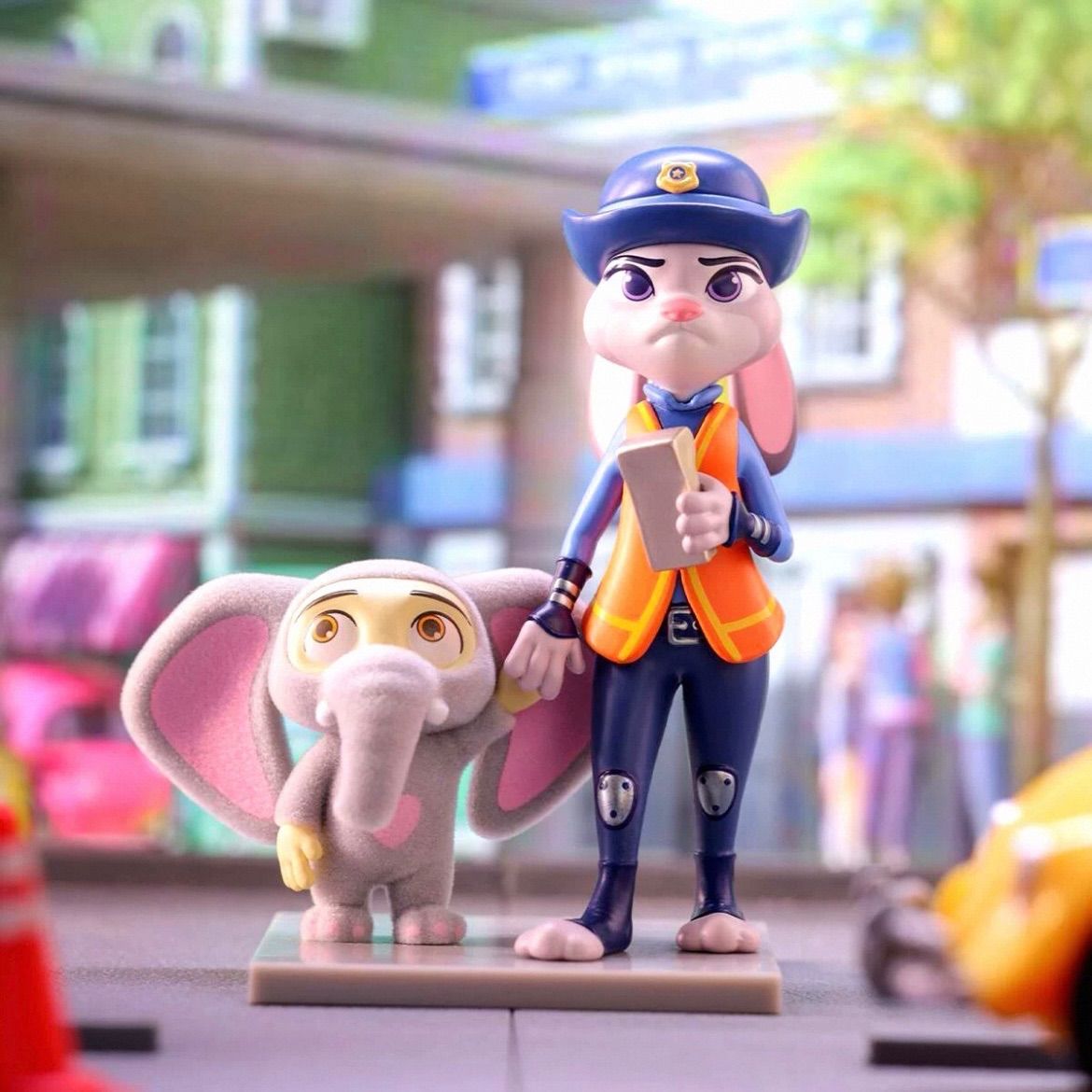 ズートピア 【enesco】ジュディ・ホップス＆ニック・ワイルド