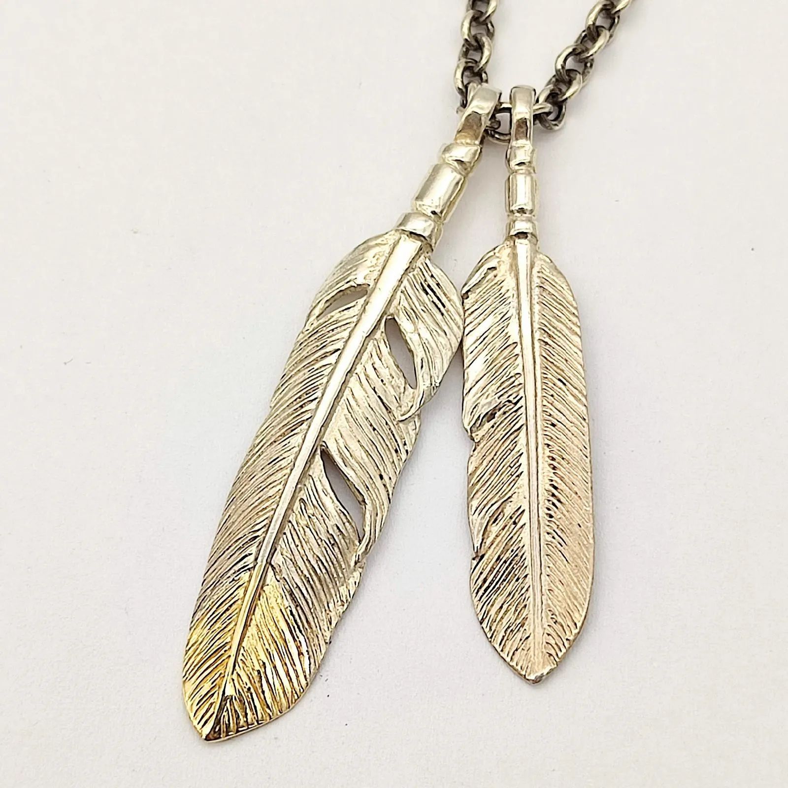 美品】Redman. レッドマン 先金フェザーネックレスセット