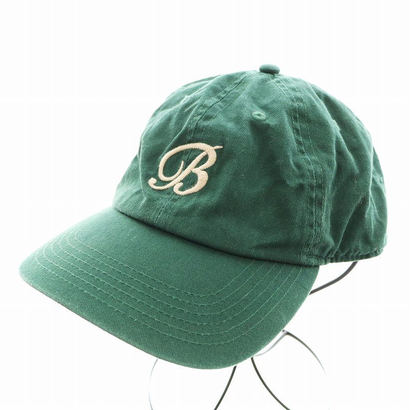 マディソンブルー MADISONBLUE B CAP キャップ 帽子 ロゴ 緑 グリーン