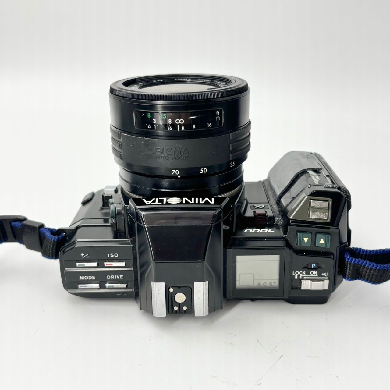 MINOLTA 7000 一眼レフカメラ、ストロボ MINOLTA PROGRAM 2800 AF