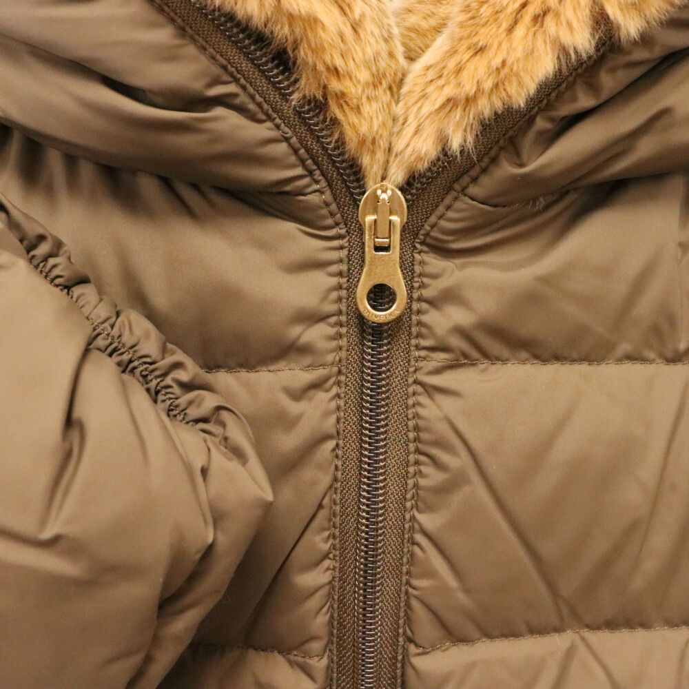 DUVETICA (デュベティカ) ROISIN ファーフードショート丈ダウン