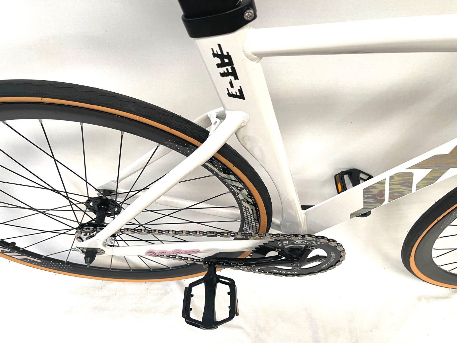 新品】送料無料 JIXF ピストバイク SPECIAL SFT 超軽量10.6キロ - メルカリ