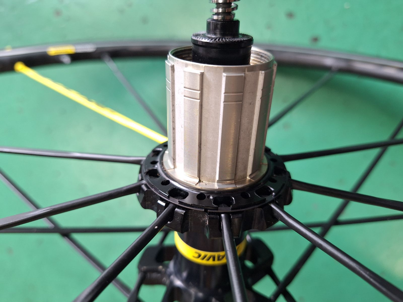 中古【MAVIC KSYRIUM PRO UST】前後セット - メルカリ