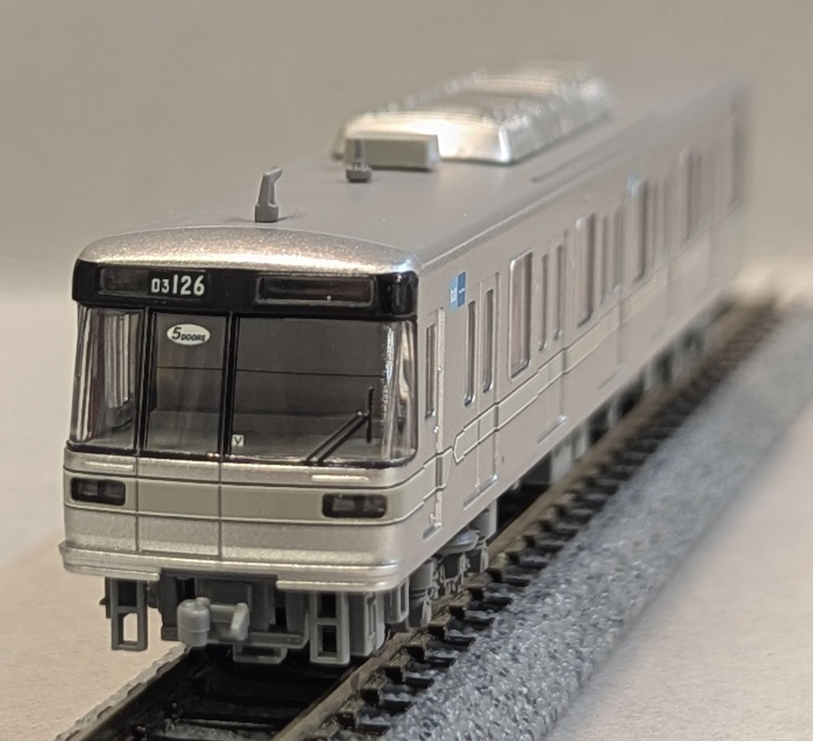 マイクロエース Nゲージ 東京メトロ 03系 VVVFインバータ 5ドア 8両